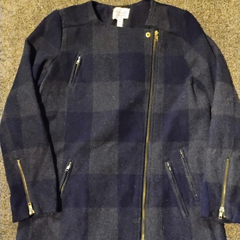 Forever 21 zipper jacket